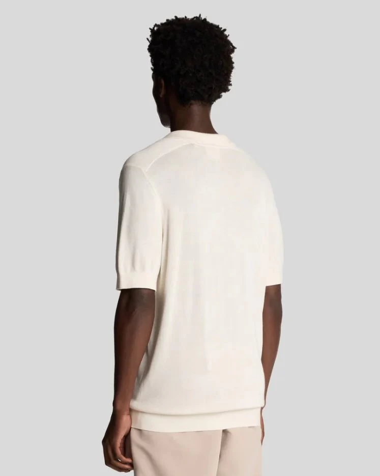 Polo's korte mouw beige Lyle & Scott - Image 4