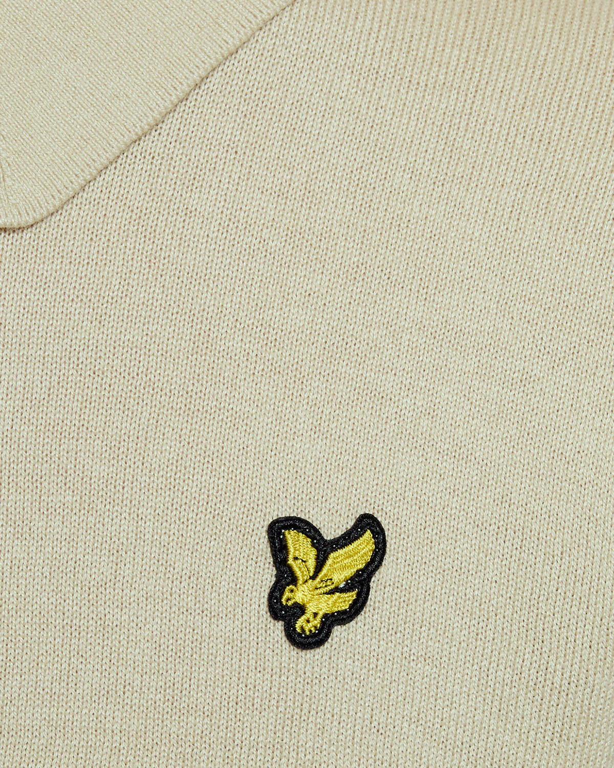 Polo's korte mouw beige Lyle & Scott - Image 4