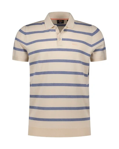 Polo's korte mouw beige NZA New Zealand Auckland