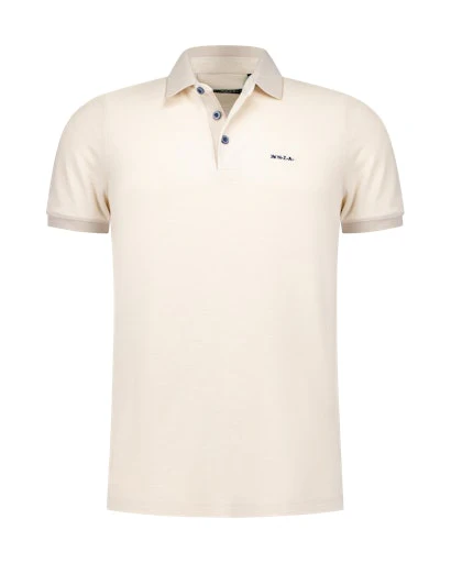 Polo's korte mouw beige NZA New Zealand Auckland