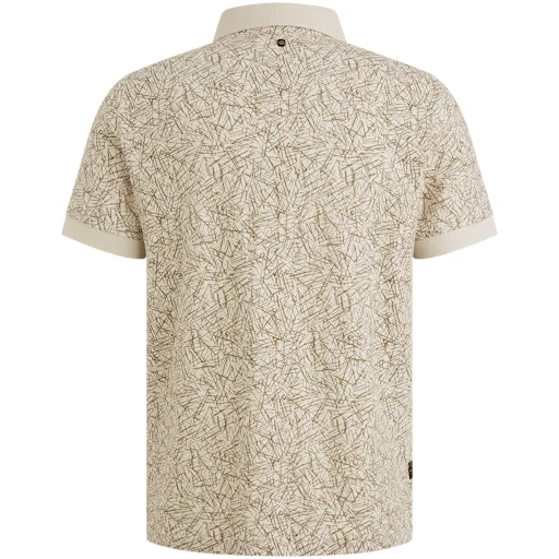 Polo's korte mouw beige PME - Image 2