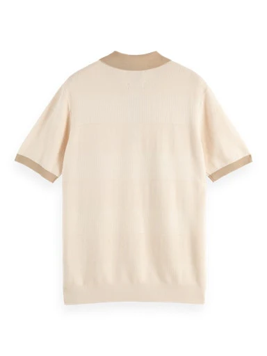 Polo's korte mouw beige Scotch & Soda - Image 3