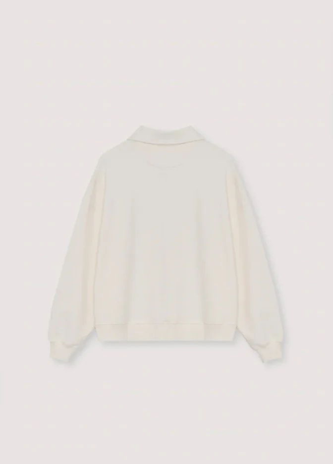Polo's korte mouw beige The New Society - Image 4