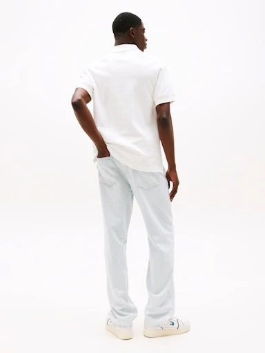 Polo's korte mouw beige Tommy Jeans - Image 2