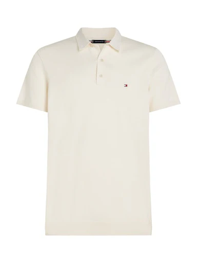 Polo's korte mouw beige Tommy Hilfiger - Image 5