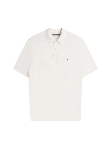 Polo's korte mouw beige Tommy Hilfiger - Image 7