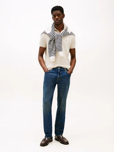 Polo's korte mouw beige Tommy Hilfiger - Image 2