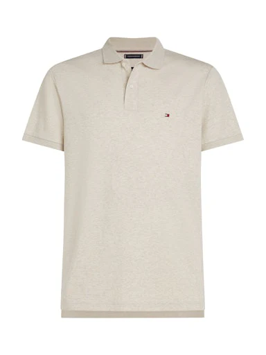 Polo's korte mouw beige Tommy Hilfiger - Image 5