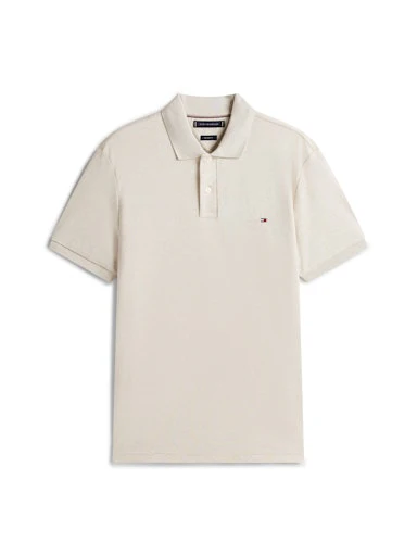 Polo's korte mouw beige Tommy Hilfiger - Image 8