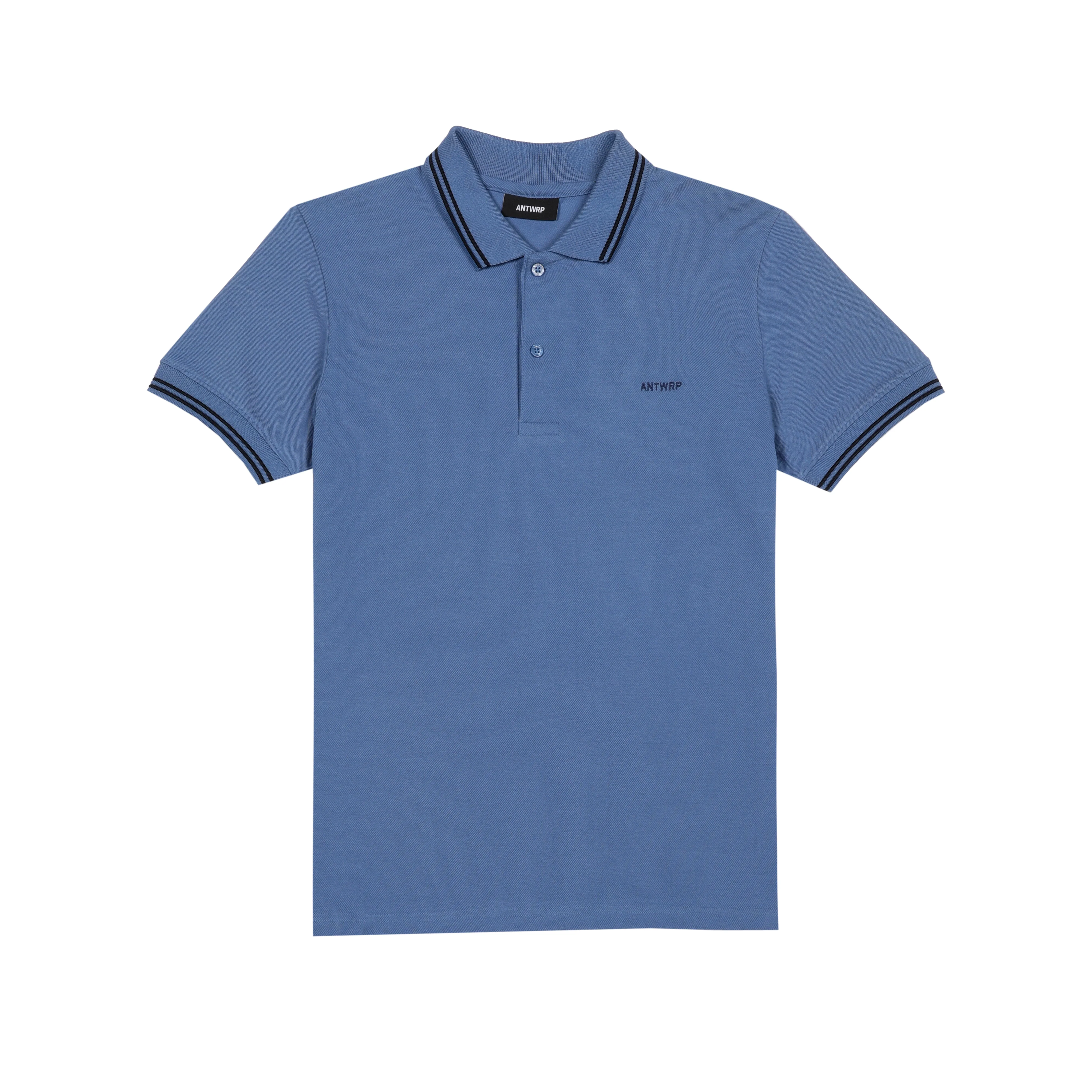 Polo's korte mouw blauw ANTWRP - Image 2