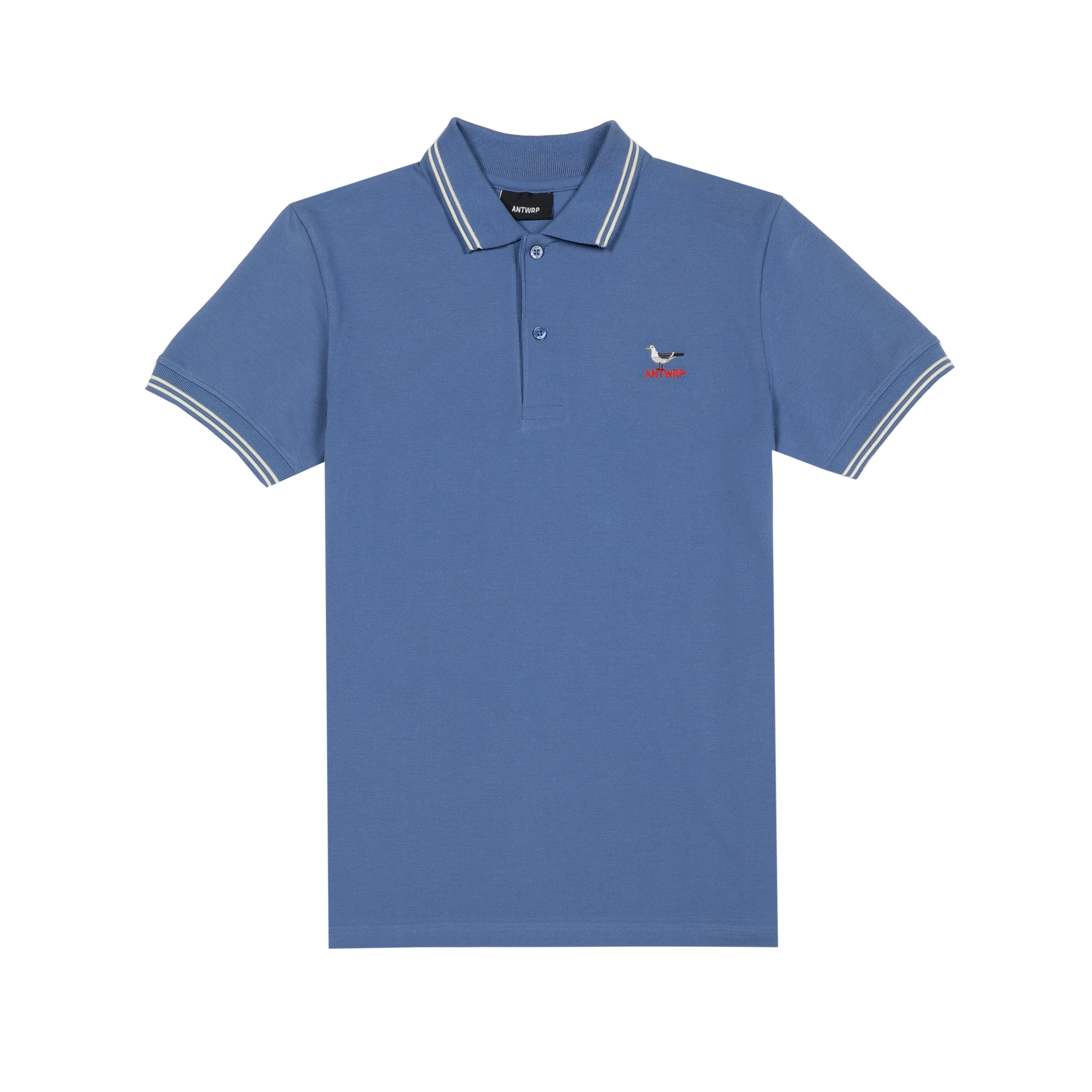 Polo's korte mouw blauw ANTWRP - Image 3