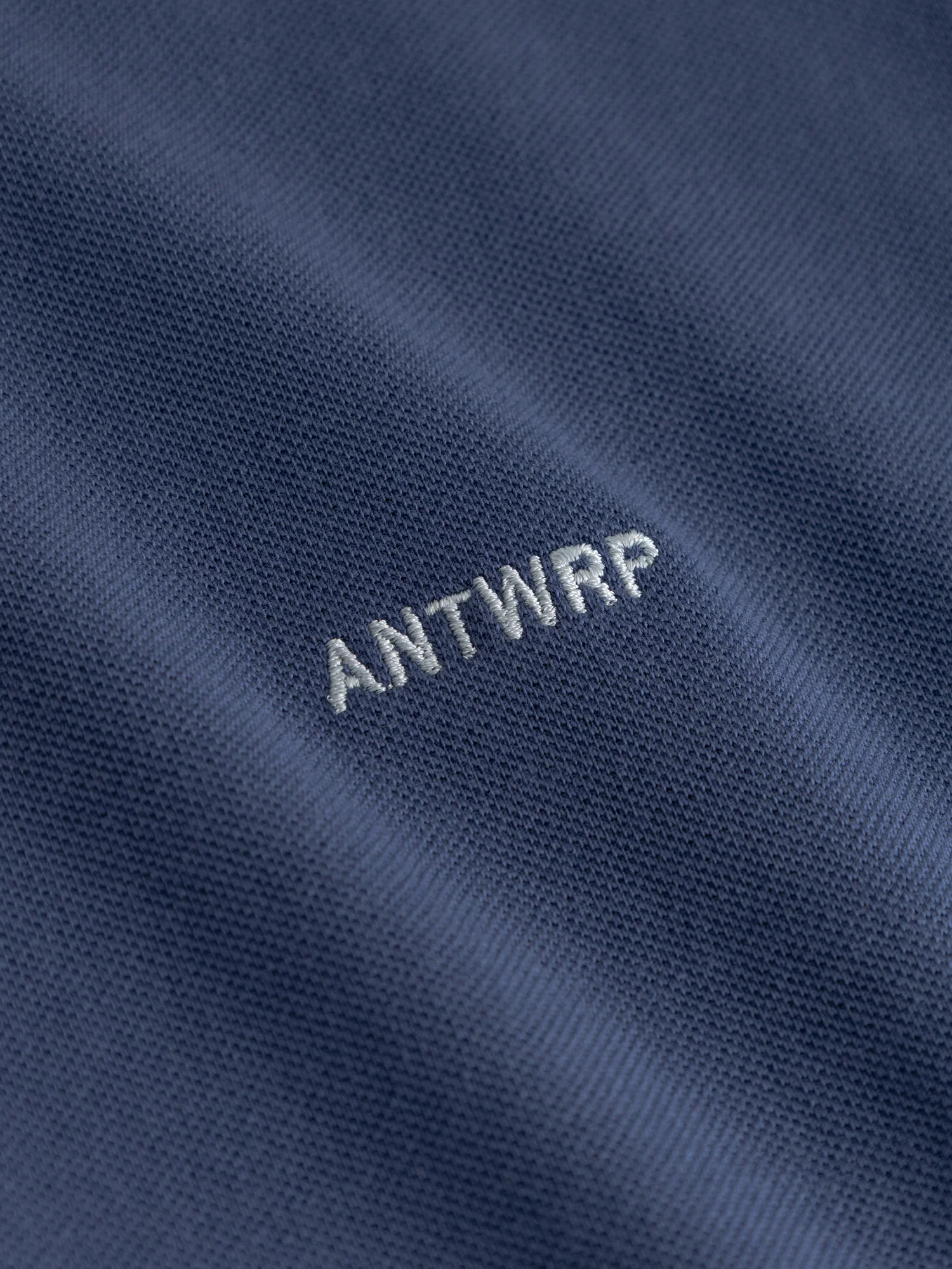 Polo's korte mouw blauw ANTWRP - Image 3