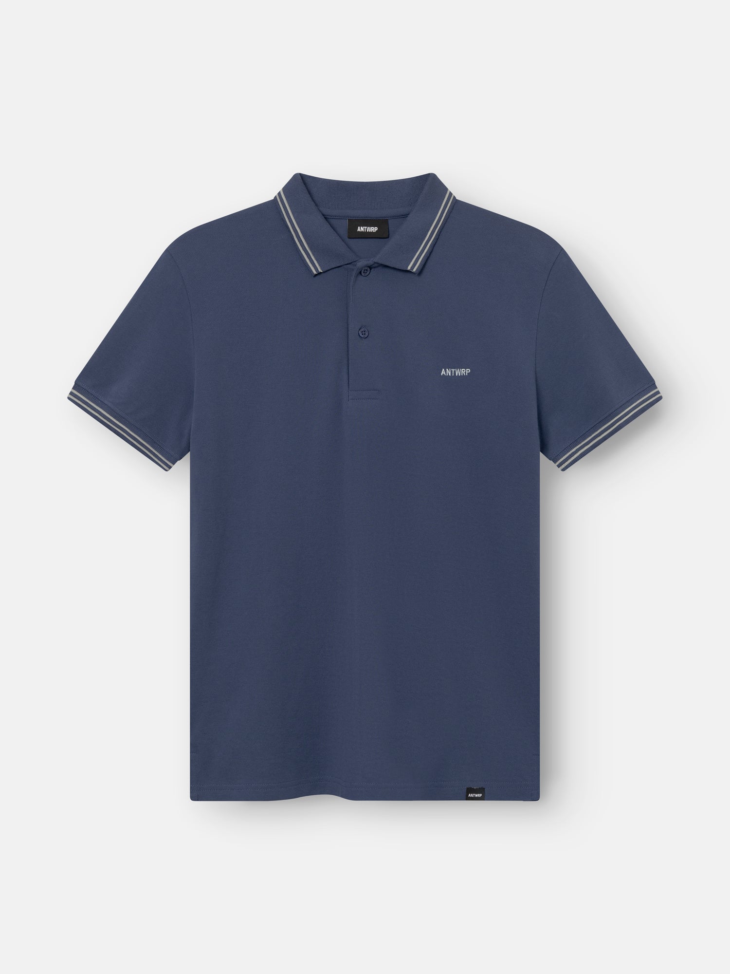 Polo's korte mouw blauw ANTWRP - Image 4
