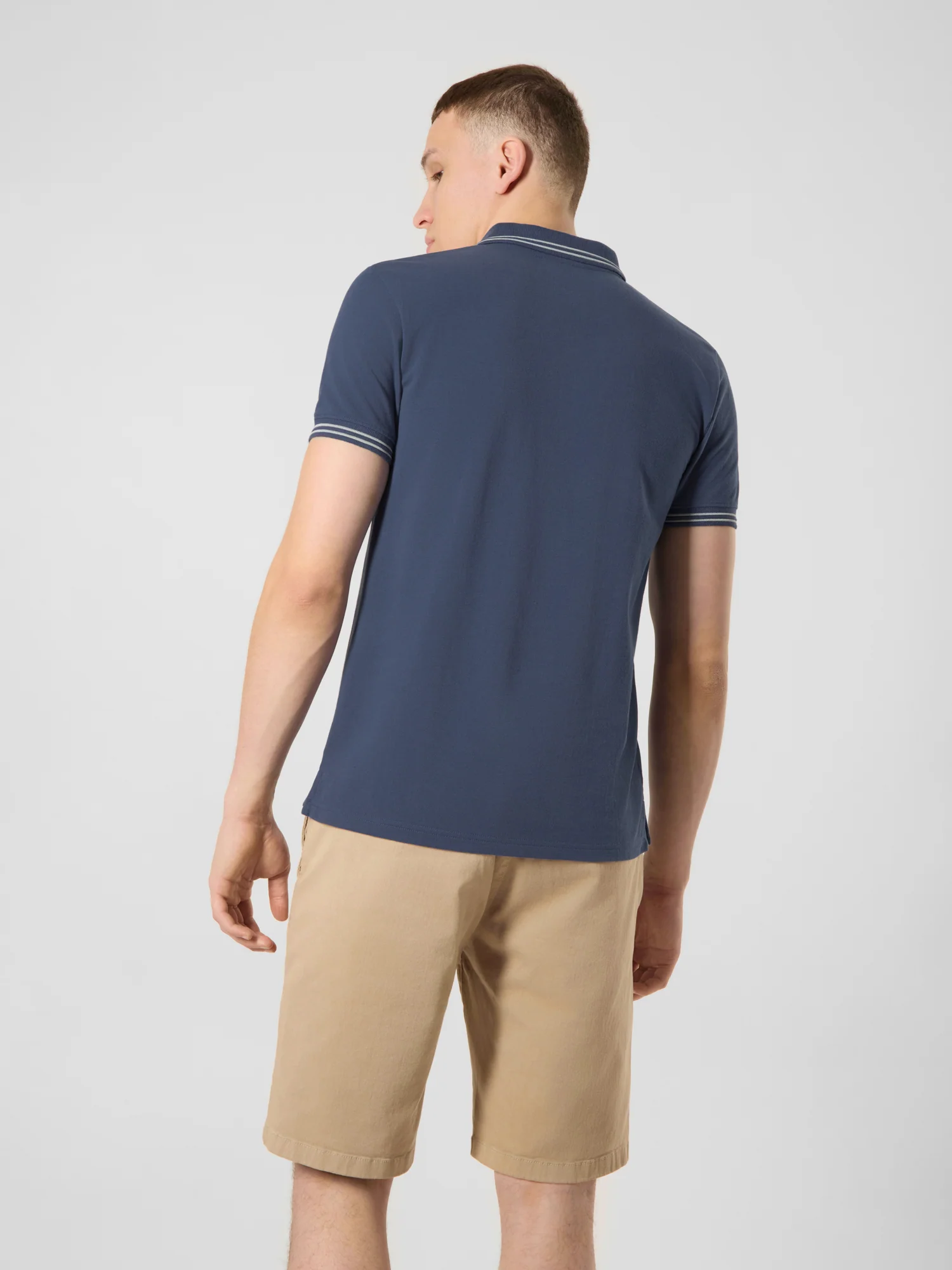 Polo's korte mouw blauw ANTWRP - Image 5