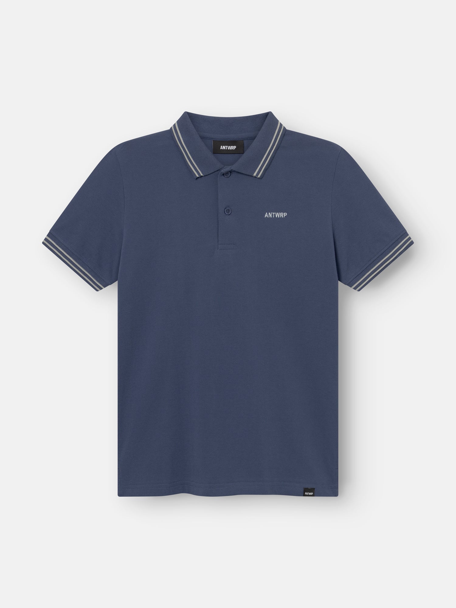 Polo's korte mouw blauw ANTWRP Junior - Image 4