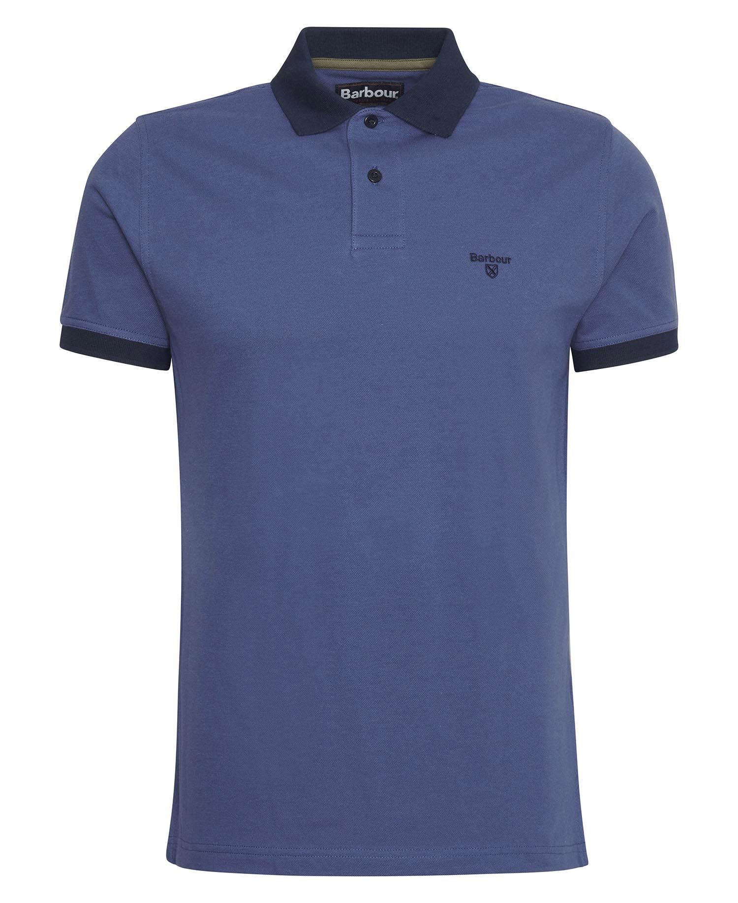 Polo's korte mouw blauw Barbour - Image 3