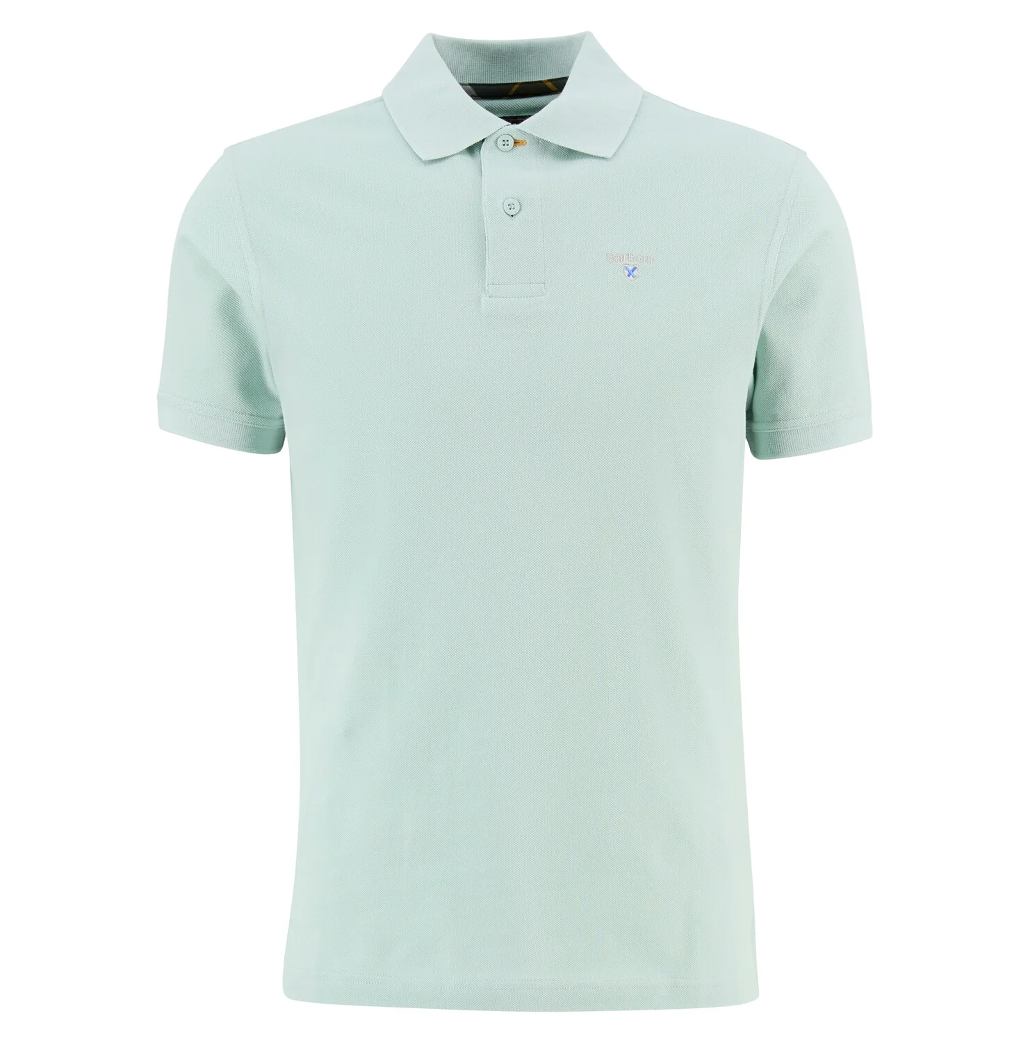 Polo's korte mouw blauw Barbour