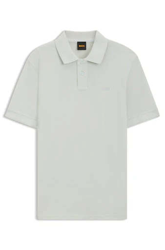 Polo's korte mouw blauw Boss Men Black