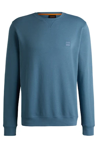 Pulls blauw Boss Men Black