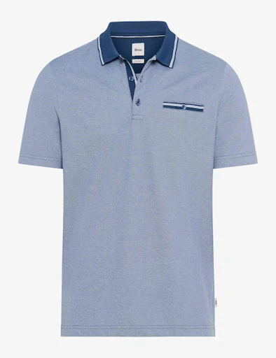 Polo's korte mouw blauw BRAX