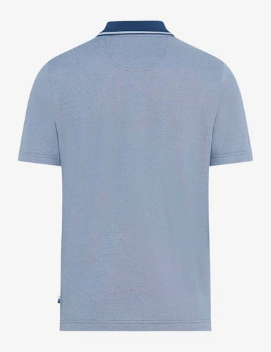 Polo's korte mouw blauw BRAX - Image 2