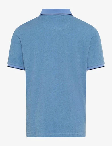 Polo's korte mouw blauw BRAX - Image 2