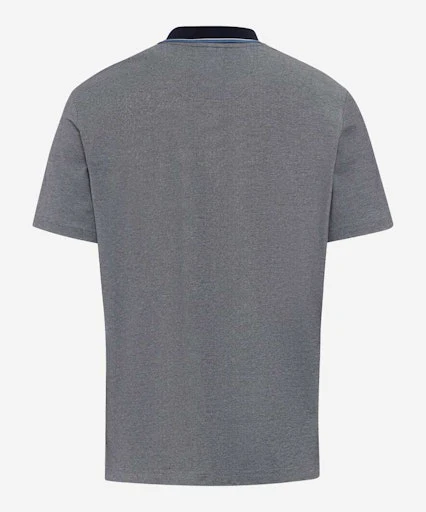 Polo's korte mouw blauw BRAX - Image 2
