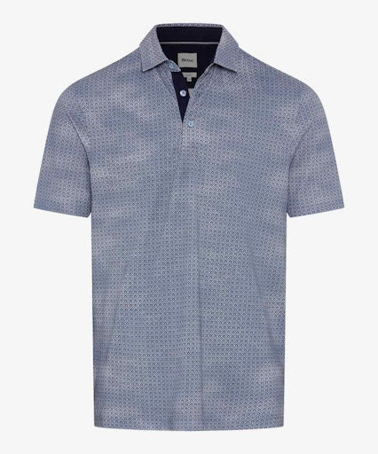 Polo's korte mouw blauw BRAX