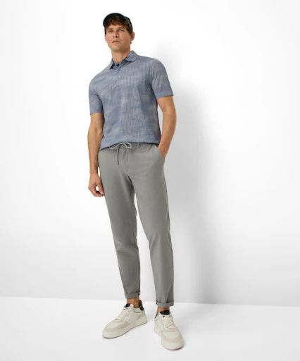 Polo's korte mouw blauw BRAX - Image 3