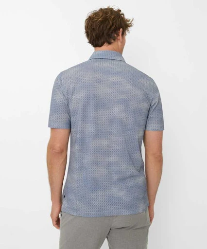 Polo's korte mouw blauw BRAX - Image 5
