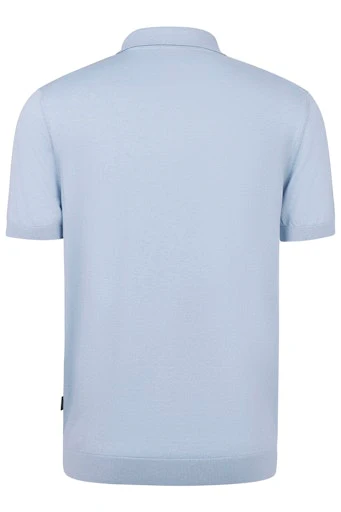 Polo's korte mouw blauw Bugatti - Image 2