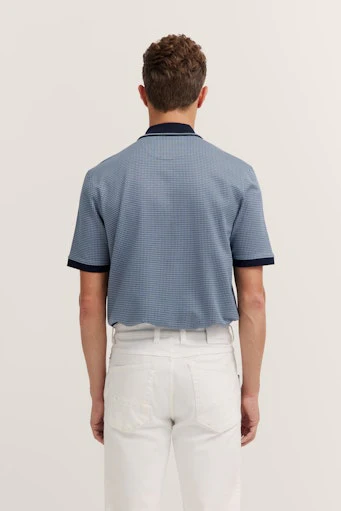Polo's korte mouw blauw Bugatti - Image 3