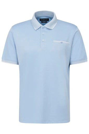 Polo's korte mouw blauw Bugatti