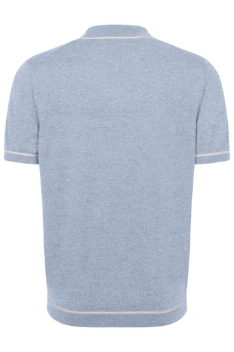 Polo's korte mouw blauw Bugatti - Image 2