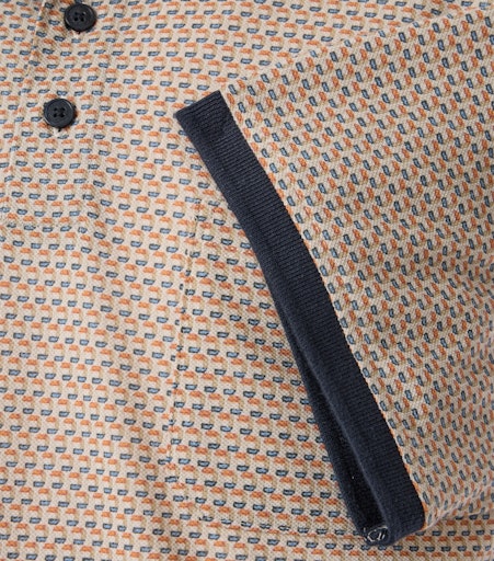 Polo's korte mouw blauw Casa Moda - Image 2