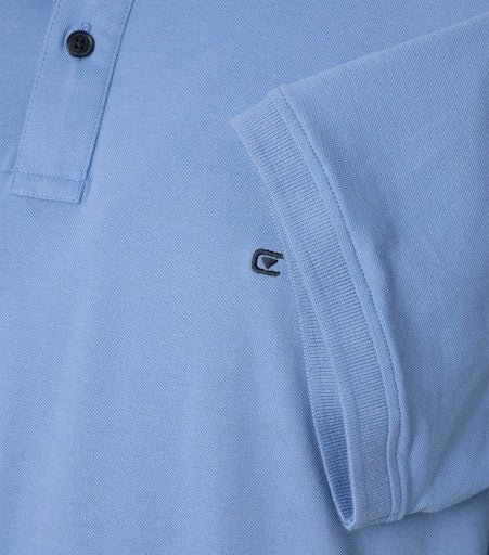 Polo's korte mouw blauw Casa Moda - Image 2