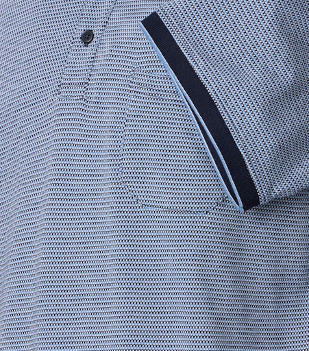 Polo's korte mouw blauw Casa Moda - Image 2