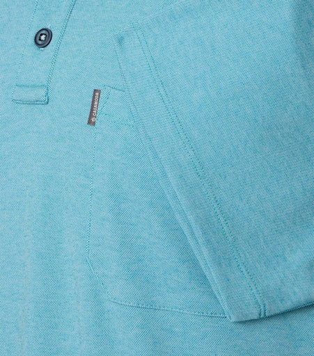 Polo's korte mouw blauw Casa Moda - Image 2