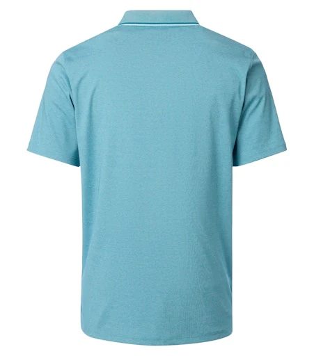Polo's korte mouw blauw Casa Moda - Image 4