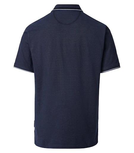 Polo's korte mouw blauw Casa Moda - Image 4