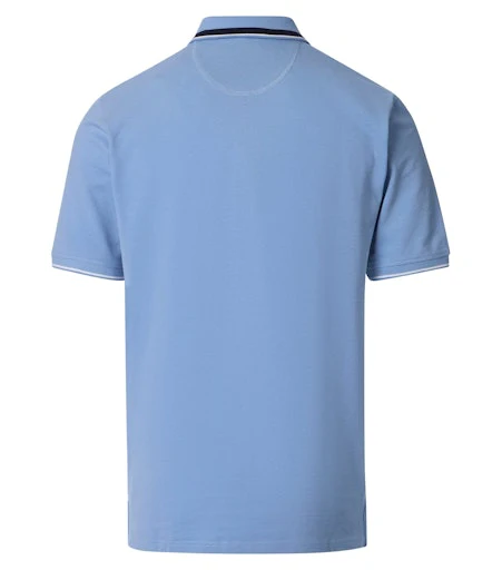 Polo's korte mouw blauw Casa Moda - Image 2
