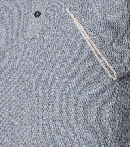 Polo's korte mouw blauw Casa Moda - Image 2