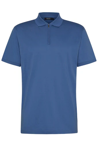 Polo's korte mouw blauw DIGEL