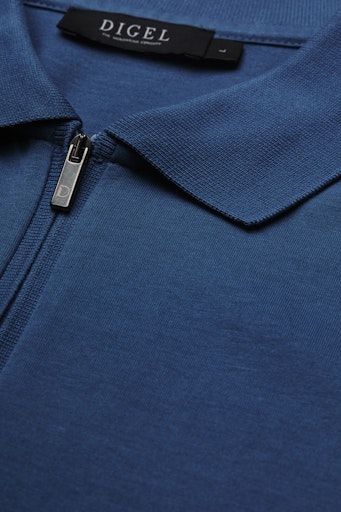 Polo's korte mouw blauw DIGEL - Image 2