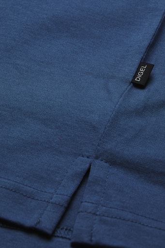Polo's korte mouw blauw DIGEL - Image 3