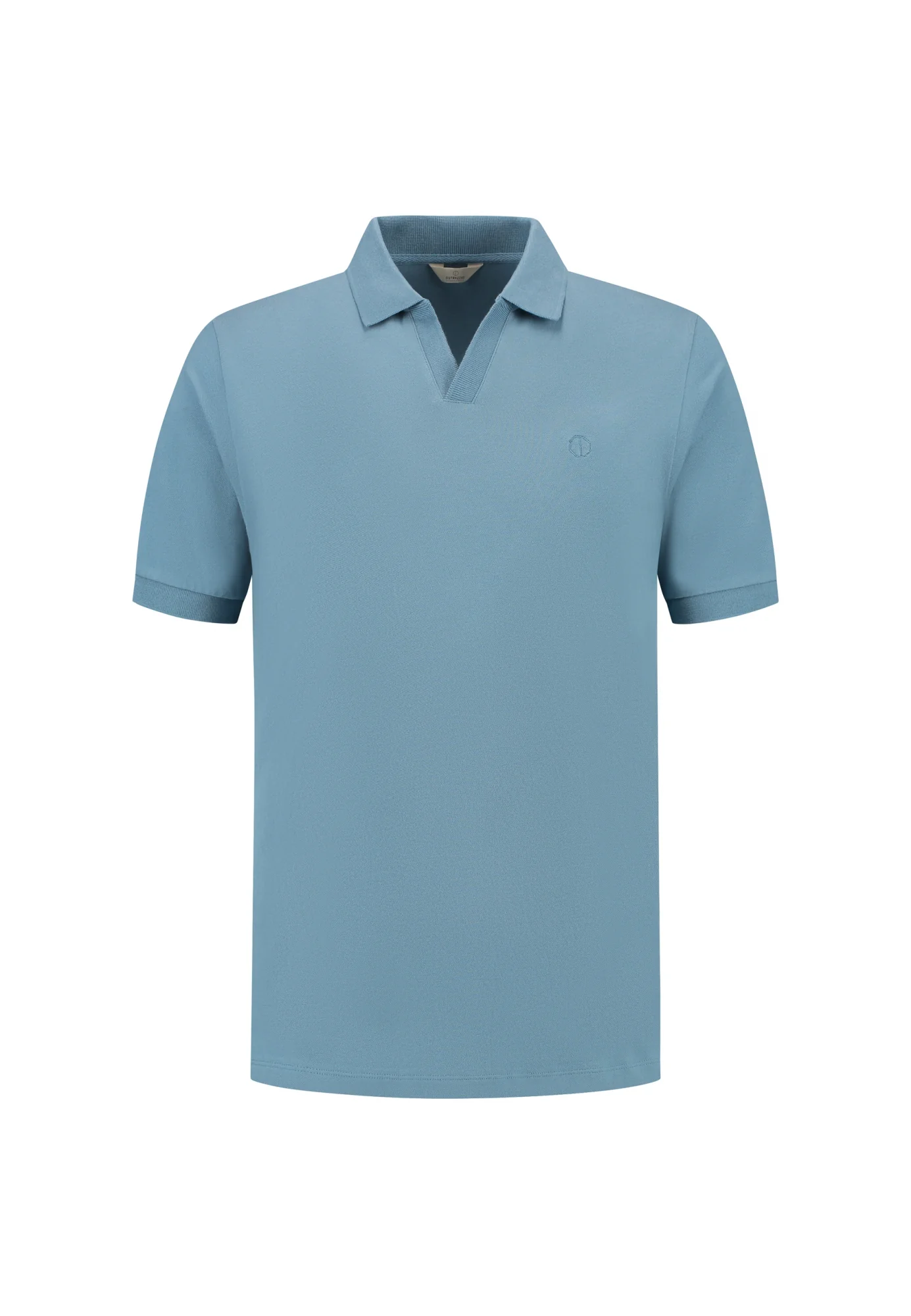 Polo's korte mouw blauw Dstrezzed - Image 3
