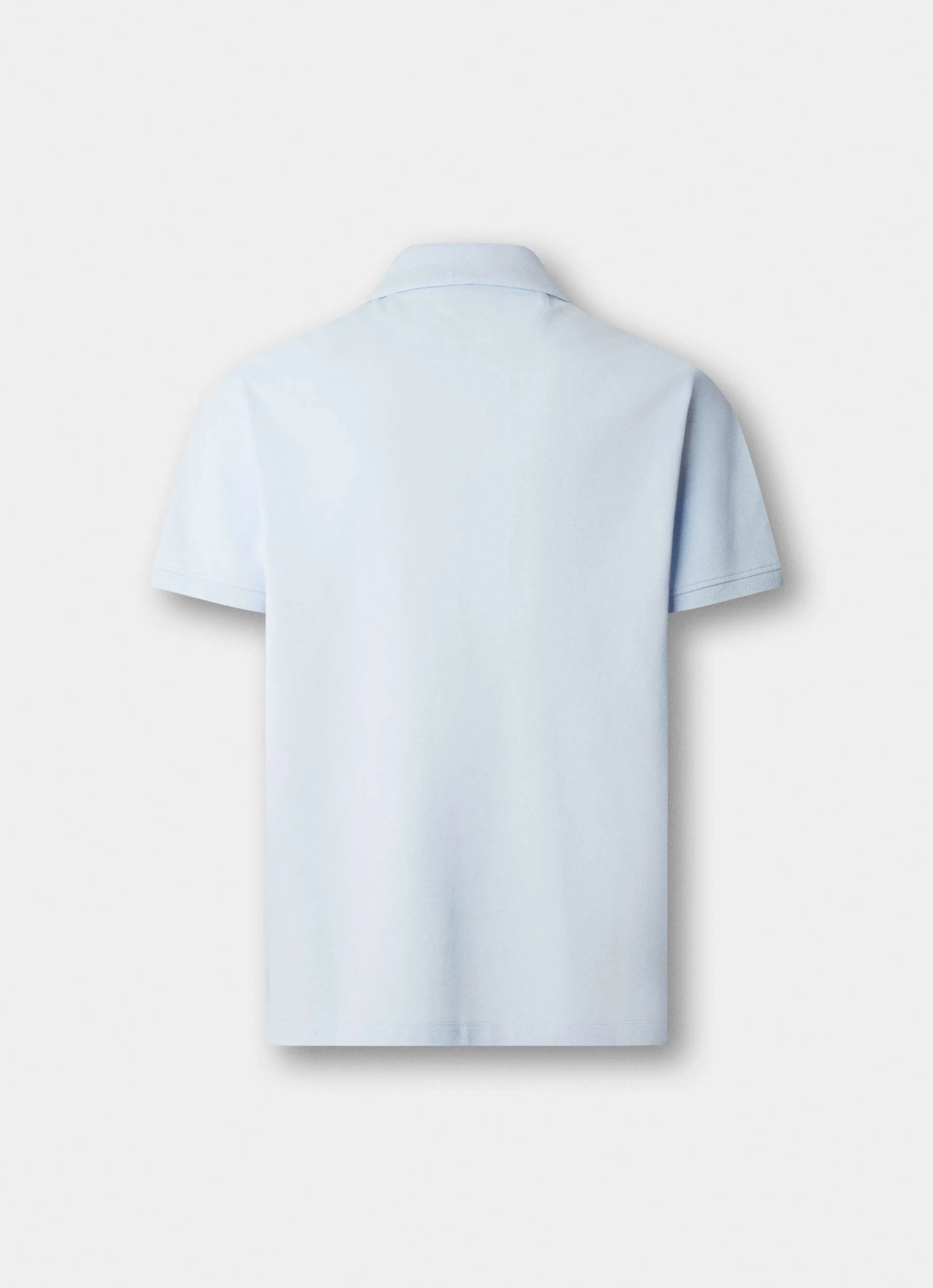 Polo's korte mouw blauw Façonnable - Image 2