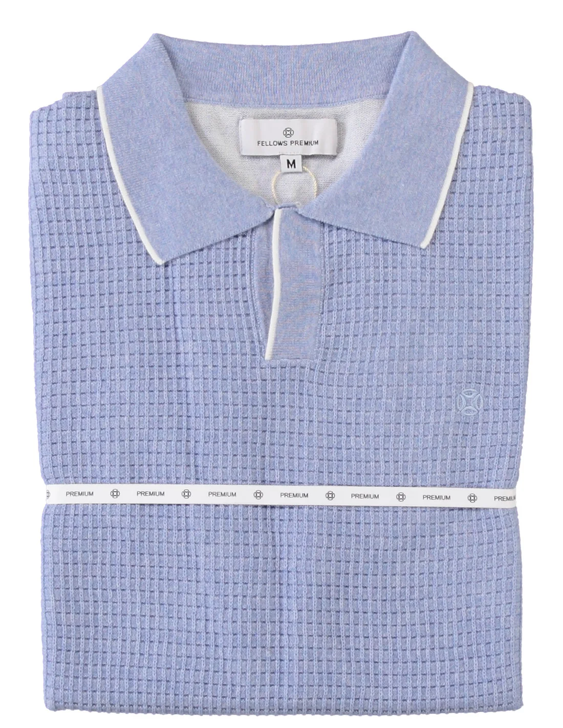 Polo's korte mouw blauw Fellows United