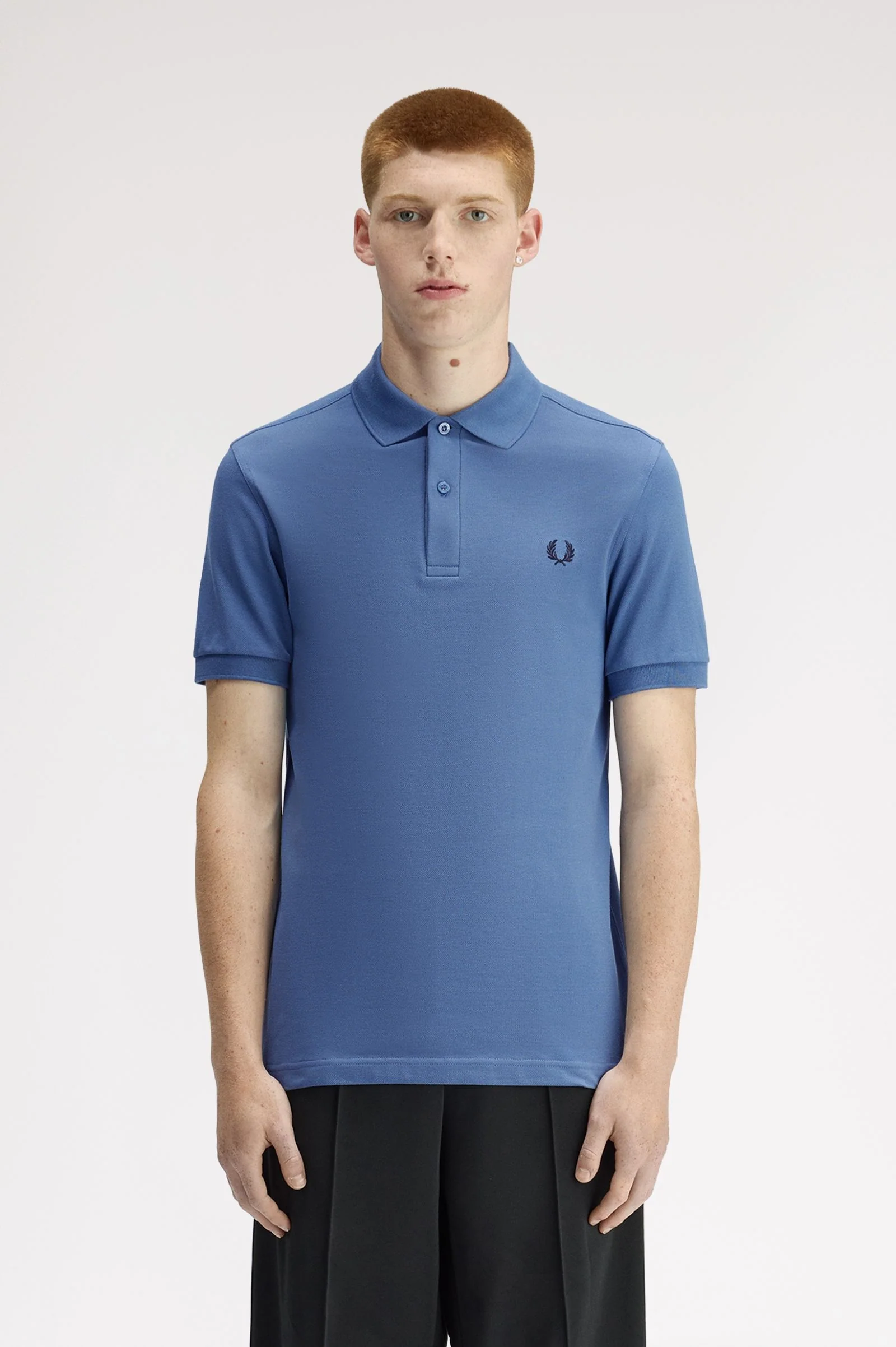 Polo's korte mouw blauw Fred Perry