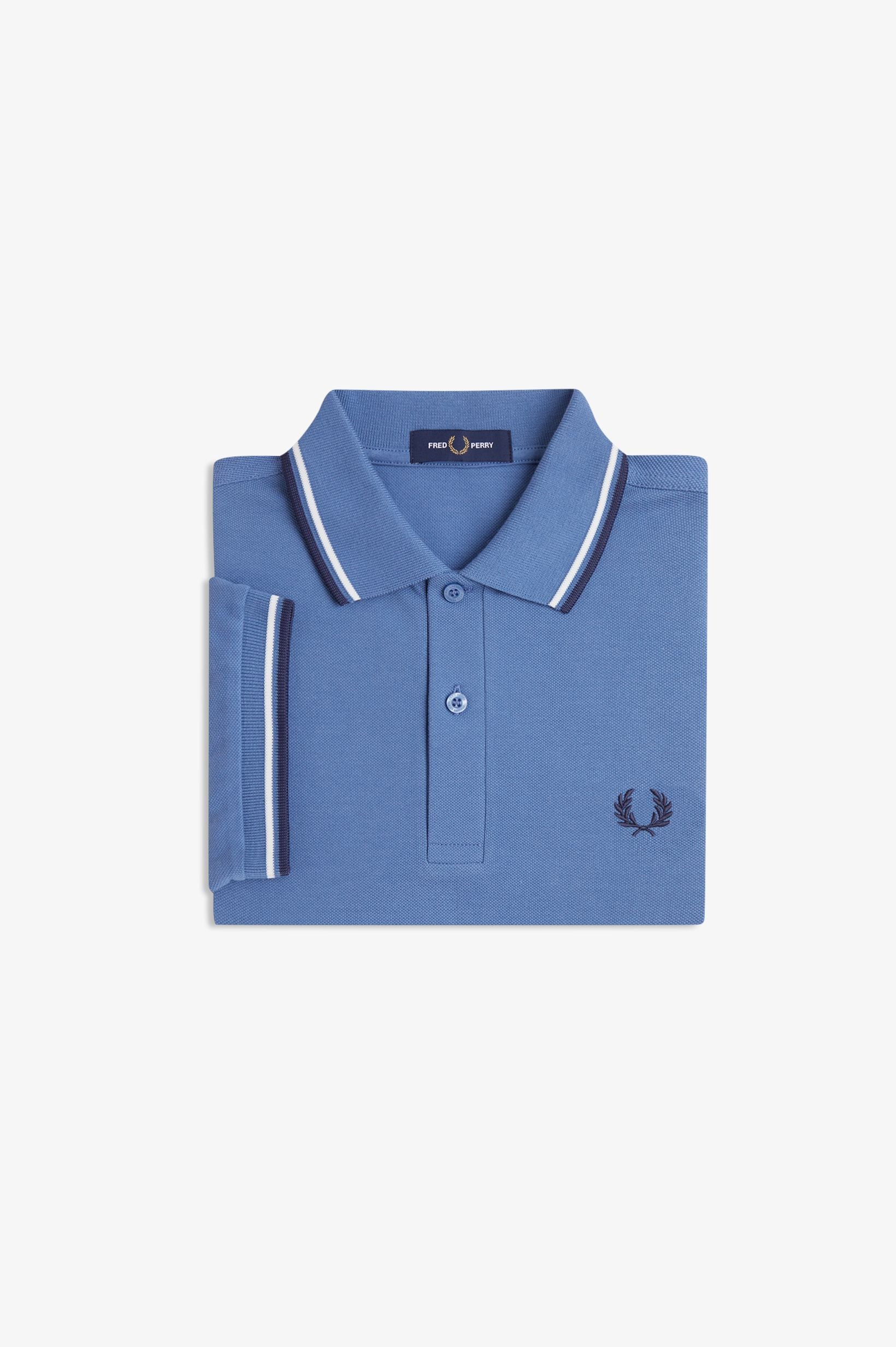 Polo's korte mouw blauw Fred Perry - Image 2